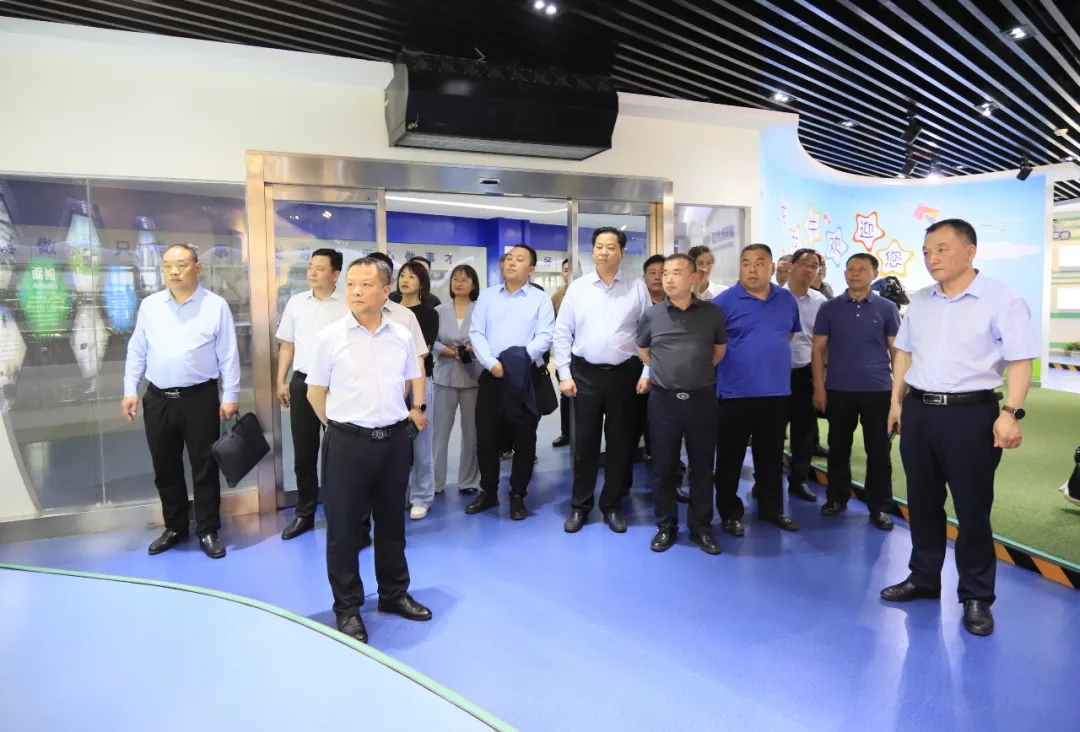 供銷聯動，創新共贏丨河南農投集團內部業務協同交流會在花花牛乳業集團順利召開