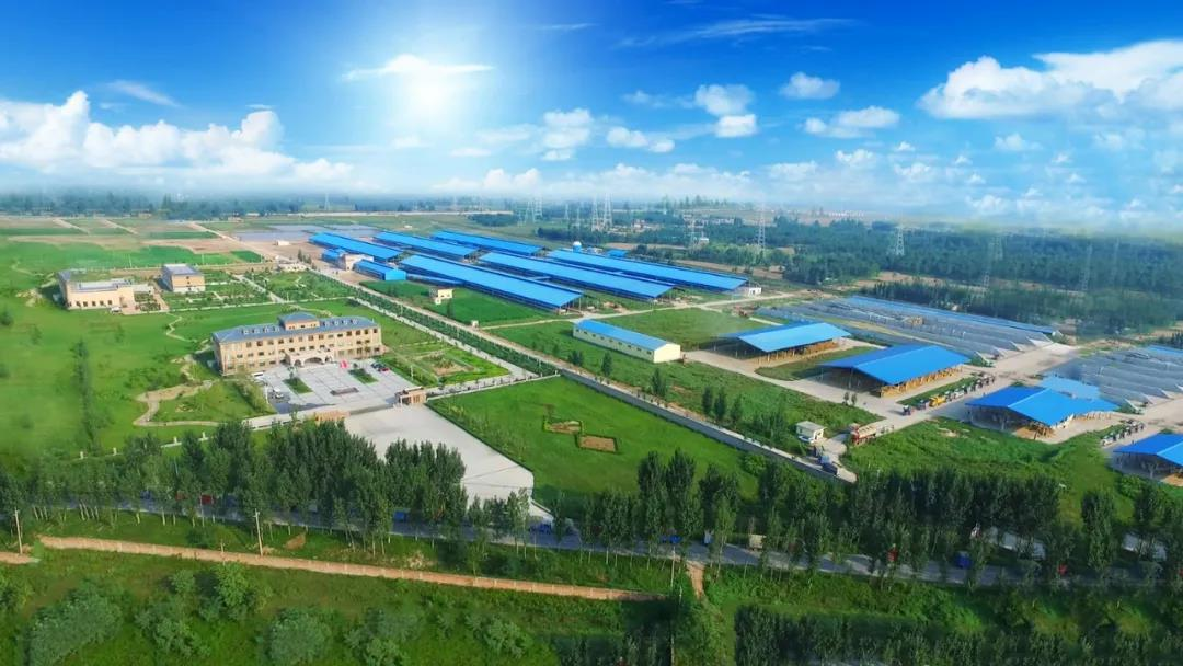 花花牛丨河南農業大學黨委副書記、校長介曉磊一行蒞臨花花牛河南瑞亞參觀調研