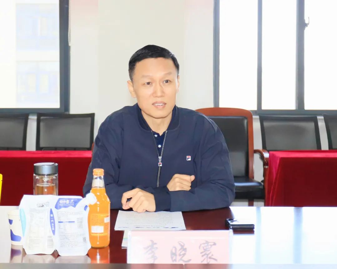 花花牛| 省農(nóng)投集團董事長李曉寰一行蒞臨花花牛調研指導工作