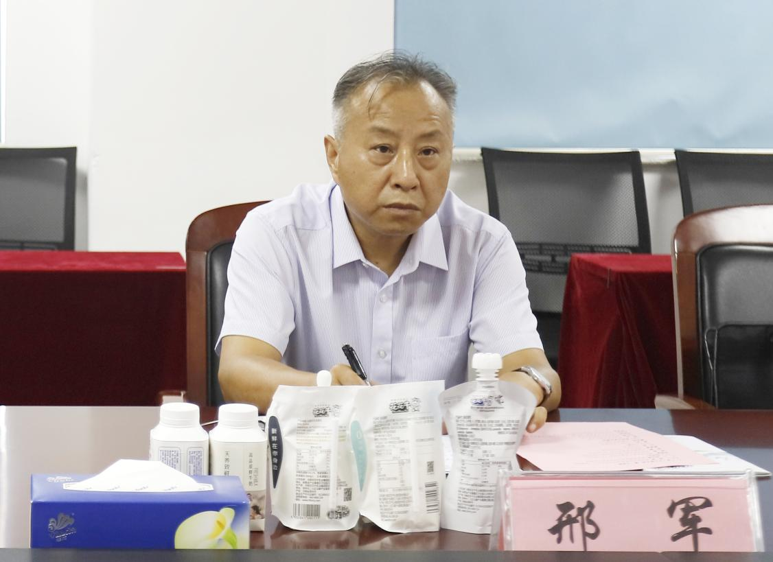 河南省“萬人助萬企”活動第一工作組 蒞臨花花牛乳業集團調研