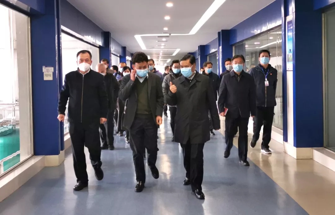 快訊丨河南省副省長武國定蒞臨花花牛乳業(yè)集團調(diào)研重點保障企業(yè)復(fù)工復(fù)產(chǎn)情況