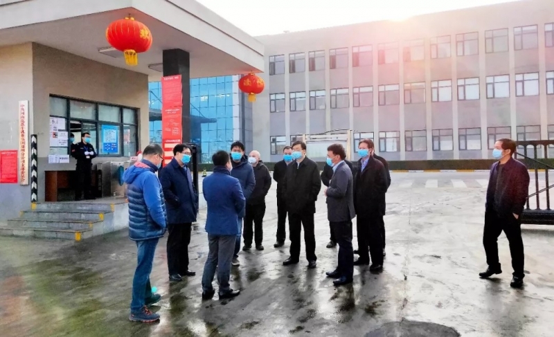 全面復(fù)工 確保“抗疫”期間百姓所需